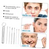 Gatuida 1set Ear Wax Removal Tool Ergonomic Non- Ear Cleaning