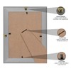 Traceease Small Wall Hanging Picture Frame Wooden Frames For Table