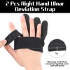 TrelaCo 2 Pcs Hand Ulnar Deviation Strap Right Drift Hand