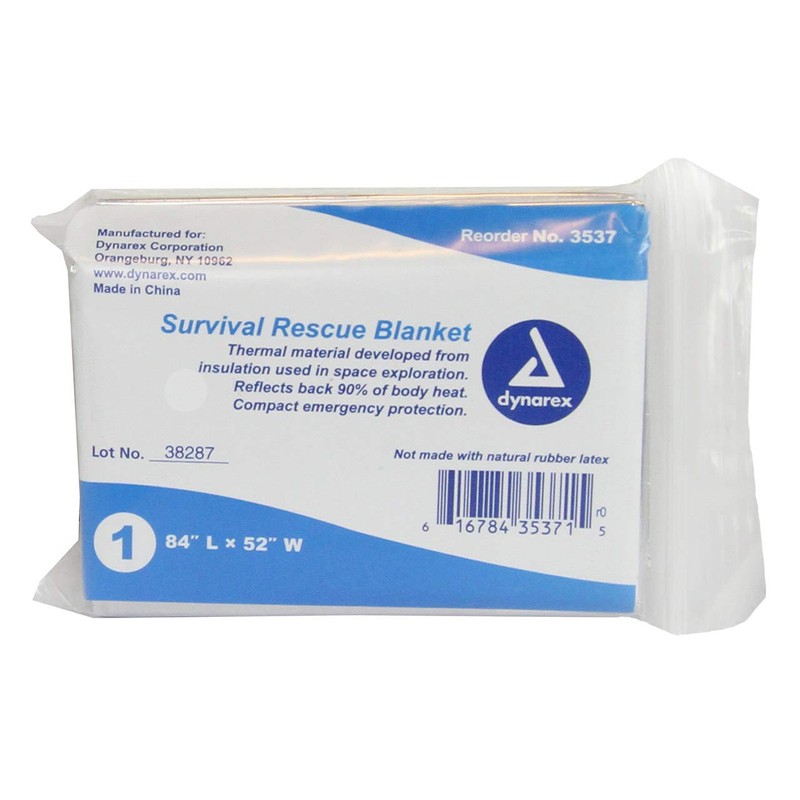 Compact Rescue Blanket - (1 Blanket)