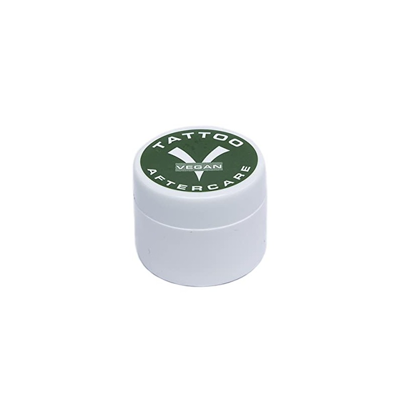 Tattoo Aftercare Vegan 1 x 20g Jar - Dermatology Approved