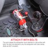 Quick Release Fire Extinguisher Mount Aluminum Adjustable Roll Bar Fire