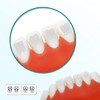 10 Paquetes de Soportes Dentales Cerámicos para Brackets Ortodónticos de