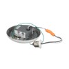 NICOR Lighting DLS4-3006-120-3K-WH 4 in. Dimmable 600 Lumen LED Surface