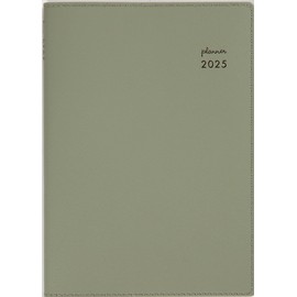 364 Lilaclere 4 Notebook, Takahashi Shoten, 2025 Edition, Sage, Monthly B6