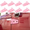 Pink Door Hinge Cover Trim Exterior Accessories for 2007-2018 Jeep