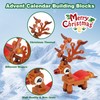 Advent Calendar 2024 Building Blocks - 24 Days Christmas Countdown