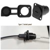 Create idea Type C Panel Mount Male Female Type C