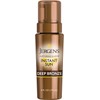 Jergens - Espuma bronceadora natural Glow Instant Sun sin sol,