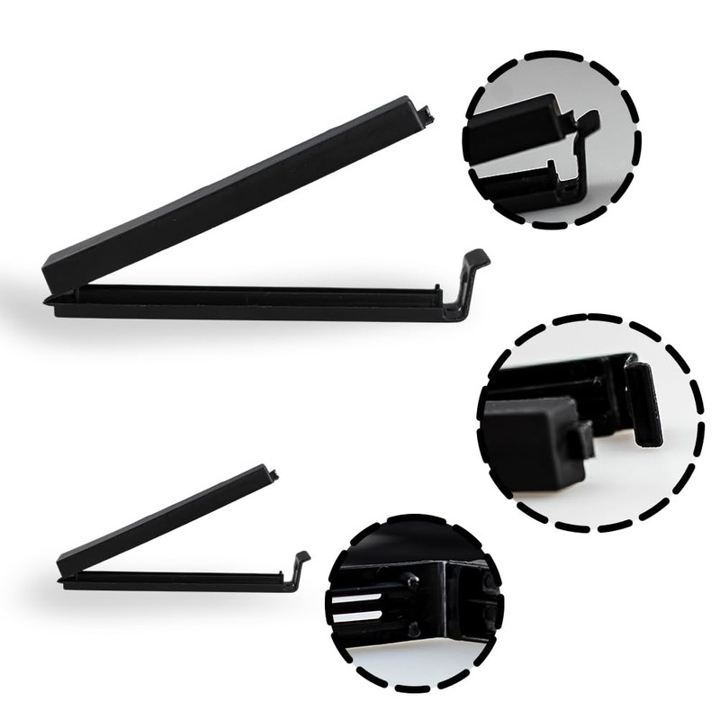 Pack of 50 Large Sealing Clips, Food Storage Clips Set