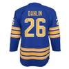 Outerstuff Rasmus Dahlin Buffalo Sabres #26 Youth Size Player Name