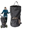 Golf Cart Storage Bag, Large Capacity Golf Cart Extension Storage