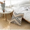 MODERN HOMES (Set of 2) Boho Design Tufted Cotton Cushion