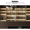 LED Channel Embedded Aluminium Profiles LED Strip Light for Bookcase
