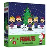 RoseArt - Peanuts - Christmas Caroling - 100 Piece Jigsaw