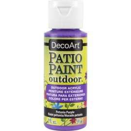 DecoArt Outdoor Acylic Paint, Acrylic, Petunia Purple, 59ML