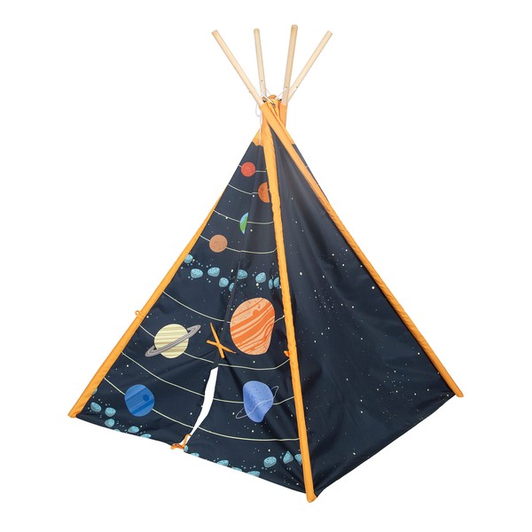 Pacific Play Tents 31602 Out of This World Teepee 45" x 45" x 64"