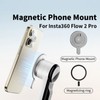 SZZCNOX Magnetic Safe Adapter Compatible with Insta360 Flow 2 Pro,