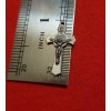 100 Cross SAINT BENEDICT Stainless Steel Catholic Jesus Crucifix Pendant