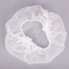 커머스지 Non-woven Hygiene Caps Disposable Cooking Caps 100 Sheets