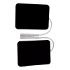 Zunzunta 10 Electrodos Parches Con Gel Para Tens 6 X