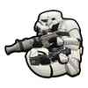 Chameleon Legion #157 Blaster Trooper PVC Morale Patch