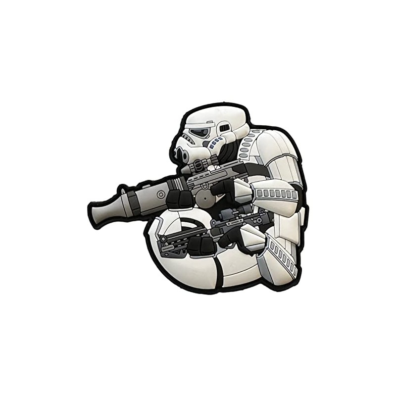 Chameleon Legion #157 Blaster Trooper PVC Morale Patch