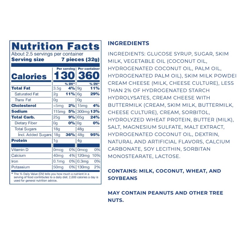 Hi-Chew Hi-Soft Salted Caramel Chews Candy - 3oz Bag- 1