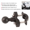 Motorcycle Handlebar Rail Ball Mount Base Kit Phone Holder Fixing