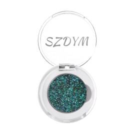 Professional multi-chrome eyeshadow,Handmade and long-lasting chameleon holographic,100% Vegan and Cruelty Free,Super Smooth and Highly Pigmented,Shine special colors (604)