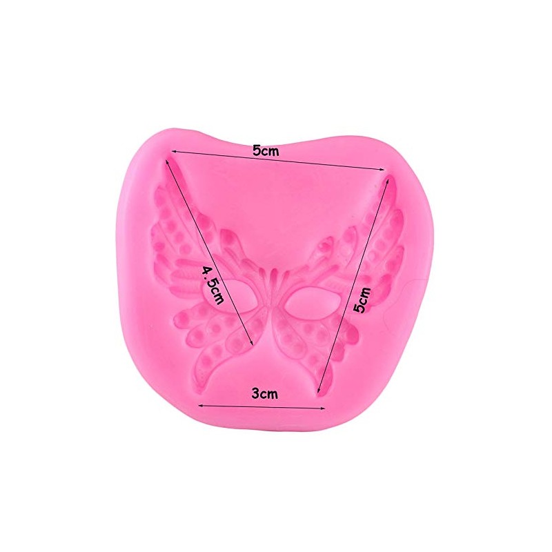Cute Small Masquerade Mask Ball DIY 3D Silicone Mold Making