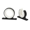 2 Pcs Fishing Rod Holder Horizontal Vertical Aluminium Boat Mounted