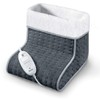 Beurer FW20 Cosy Foot Warmer Suitable for Large Feet, Soft