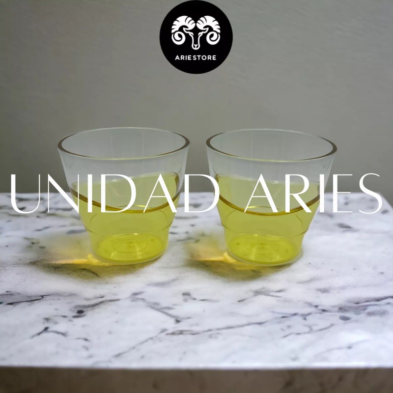Tupperware Set De 4 Vasos Luxury Apariencia Cristal 290ml Tupperware
