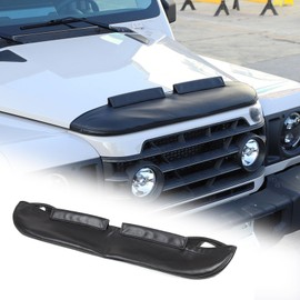 Tumukiw Car Front Hood Cover Leather Protector Cover Compatible with Ineos Grenadier 2020-2024 Car Hood Protector Bra Exterior Accessories