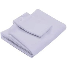 SnugStop Bed Headboard Wedge | Mattress Gap Filler Pillowcase | Wedge Pillow Cover for Mattress Gap (Cal King Gray)