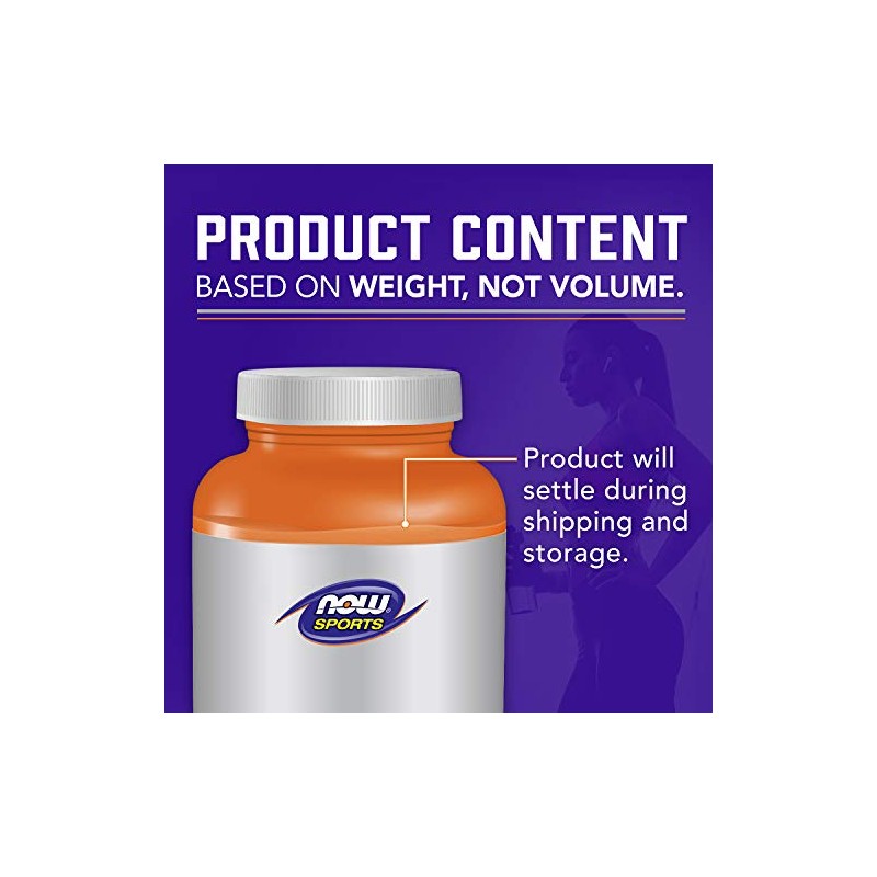 NOW Sports L- Ornithine Powder, 8-Ounce