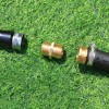 Yelun Solid Brass Garden Hose Fittings Connectors Adapter Heavy Duty