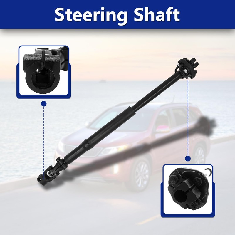 HAWK BROTHER Steering Shaft, Replacement for Steering Intermediate Shaft Columns