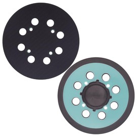 2 Pack Sander Replacement Pad for DWE6421 DWE6423 DCW210B, 5 Inch 8 Hole Hook and Loop Orbital Sander Pads Compatible with DeWalt DWE64233 N329079 Random Orbit Sander