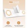 Under Cabinet Lighting, 3 Color Temperatures Motion Sensor Light Indoor