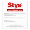 Stye Cleansing Eyelid Wipes – Individually Wrapped Face Wipes Gently