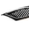 PIT66 Front Upper Bumper Radiator Grille, Compatible with 2014-2015 Kia