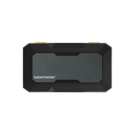 kabelmeister Ratchet Set 42 Pieces | ¼ Inch Adapter Socket Wrench + 30 Bits (S2 Steel) + 9 Socket Spanner (Metric) in Practical Storage Case - Cr‑V Steel, 72-tooth Fine Toothing