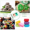 Zonon 30 Pcs Soap Boxes for Homemade Packaging, Mini Kraft