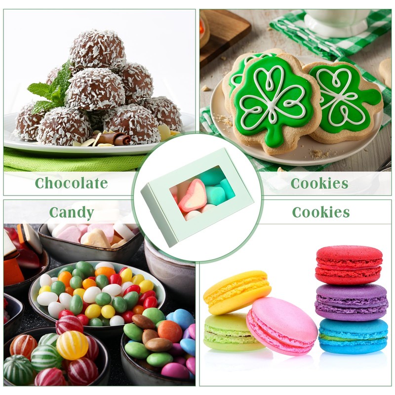 Zonon 30 Pcs Soap Boxes for Homemade Packaging, Mini Kraft