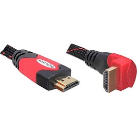 Delock 82688 Angled A/A HDMI Cable 1.4 5 m