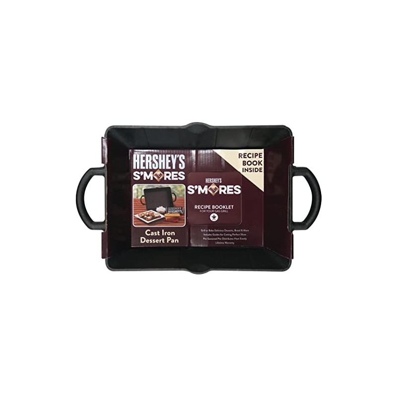 Mr. Bar-B-Q 01213HHSY Hersheys Smores Pan