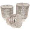 2 Oz Disposable Baking Cups Tins Foil Pans Cups 70