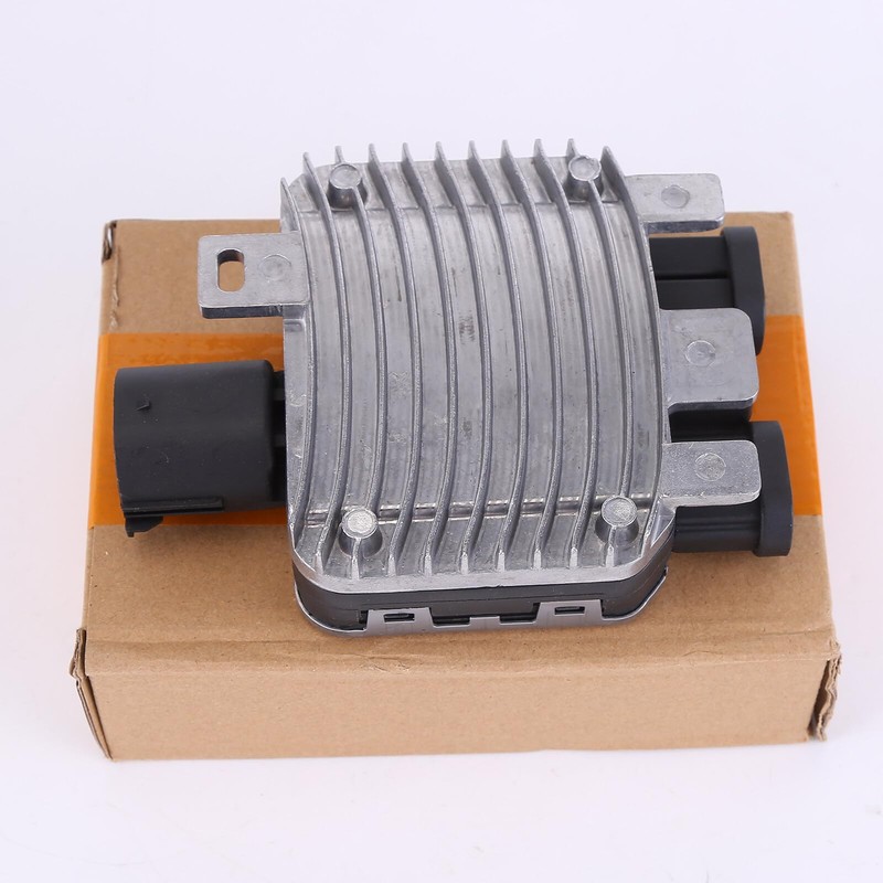 LR045248 Radiator Cooling Fan Control Module Compatible for 2013-2015 Land